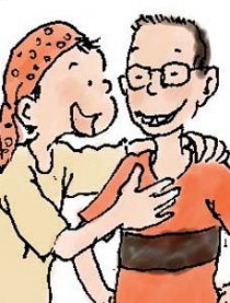 人小鬼大