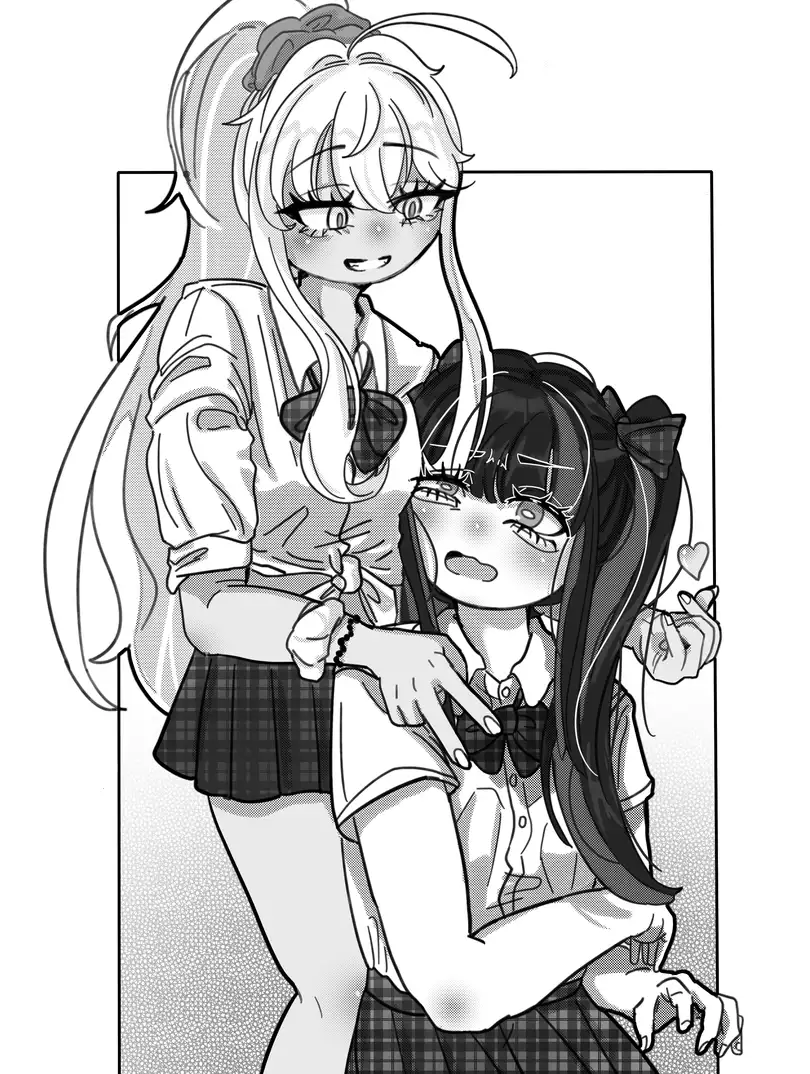 辣妹与地雷女