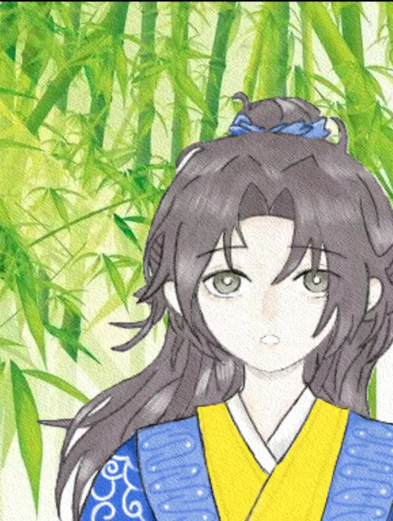 客行竹青