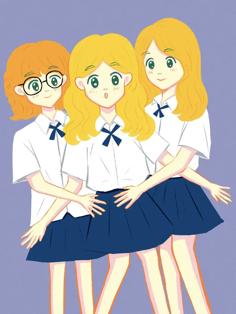 邻家同学
